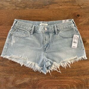 NWT PacSun Low Rise Denim Shorts